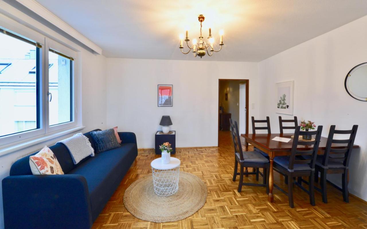 3-Bedroom-Flat With Parking Space 维也纳 外观 照片