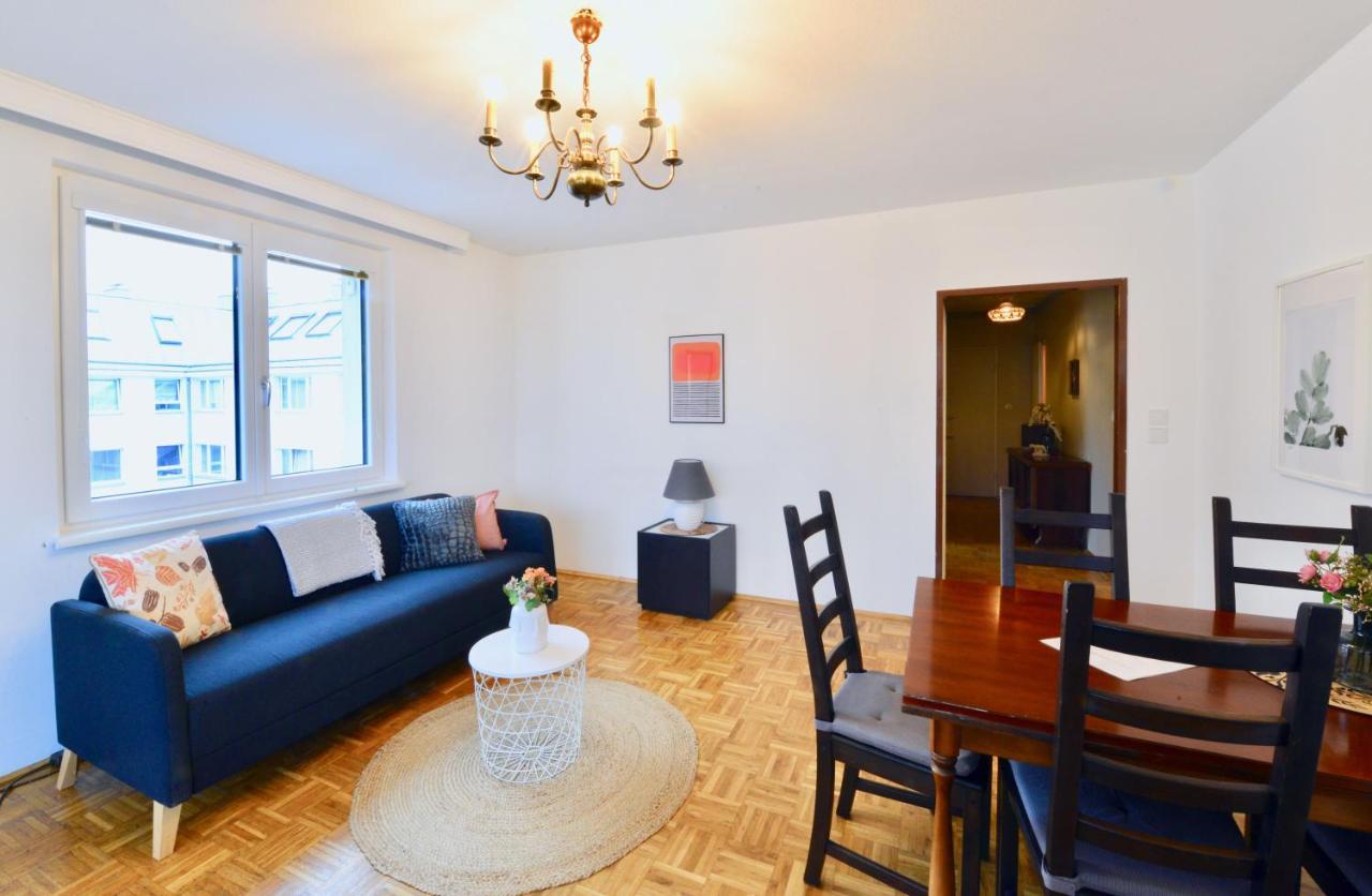 3-Bedroom-Flat With Parking Space 维也纳 外观 照片
