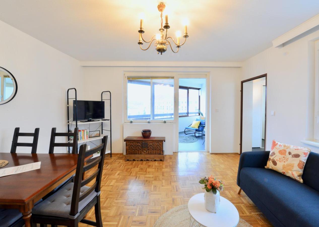3-Bedroom-Flat With Parking Space 维也纳 外观 照片