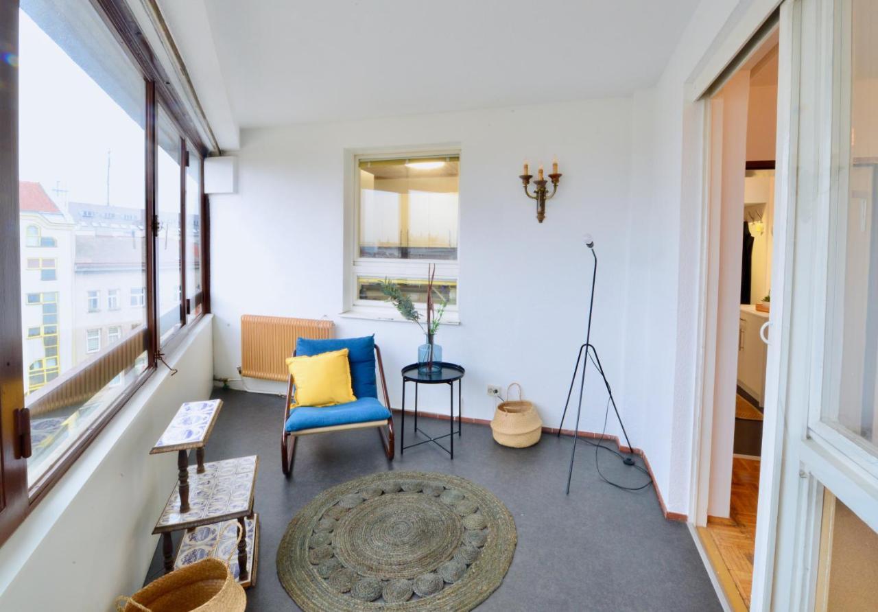 3-Bedroom-Flat With Parking Space 维也纳 外观 照片