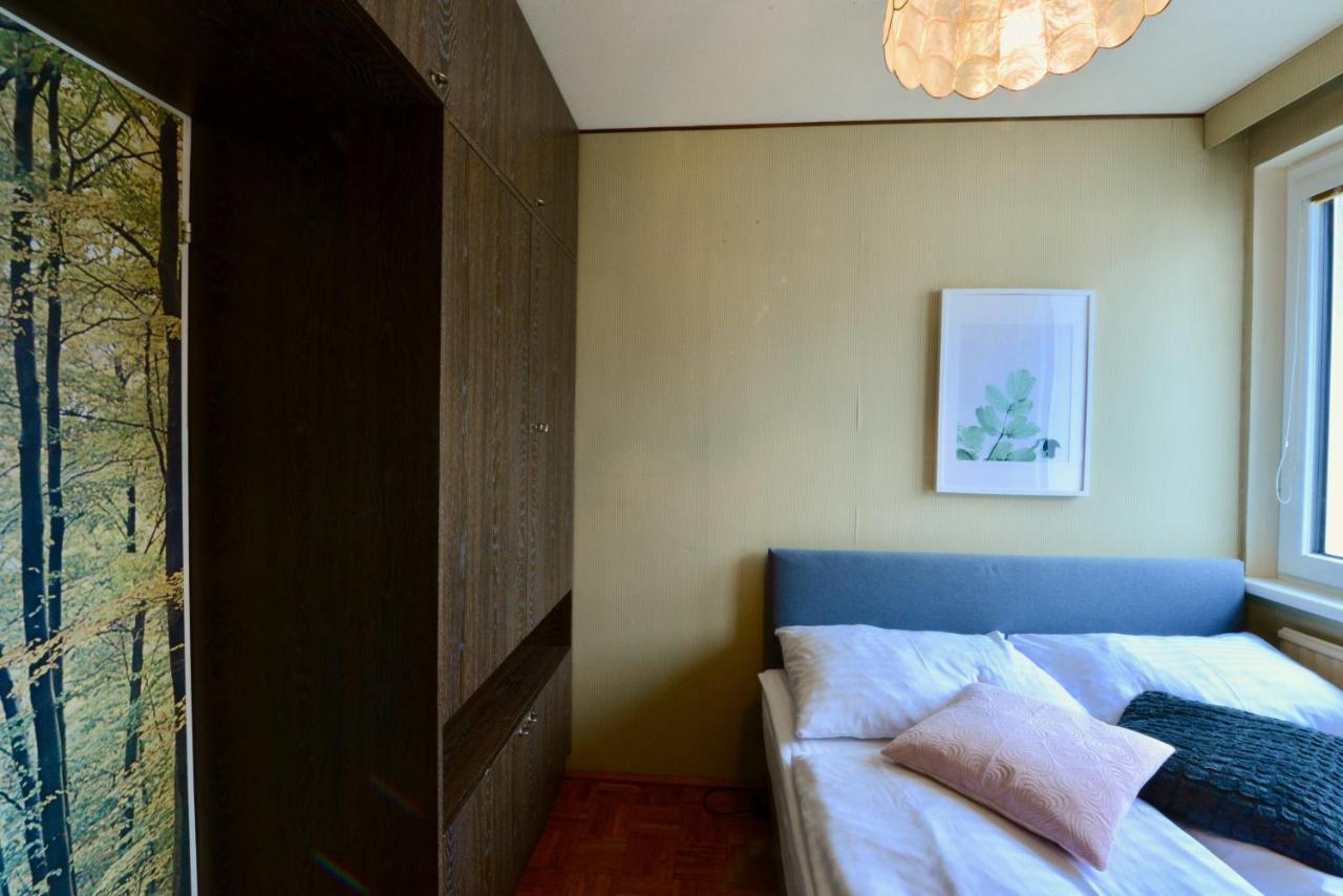 3-Bedroom-Flat With Parking Space 维也纳 外观 照片