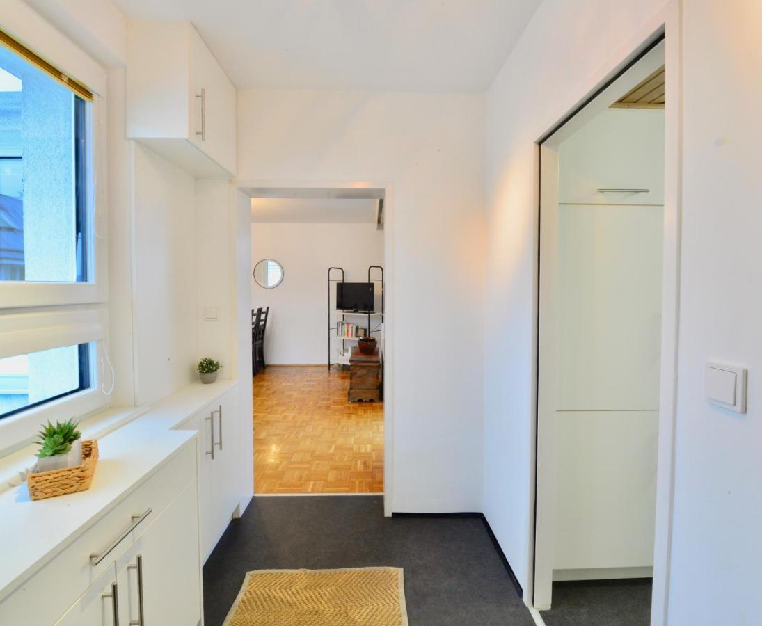 3-Bedroom-Flat With Parking Space 维也纳 外观 照片