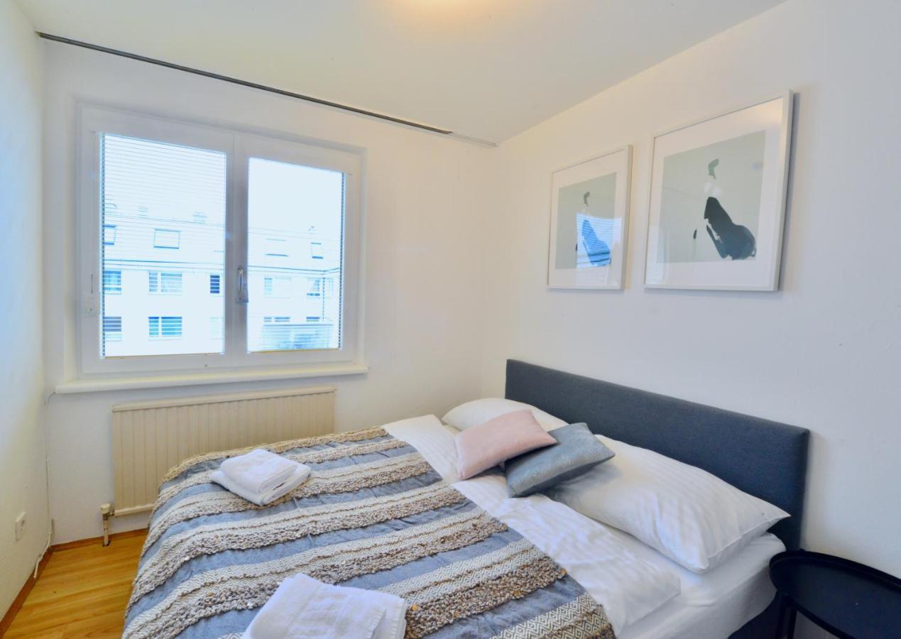 3-Bedroom-Flat With Parking Space 维也纳 外观 照片