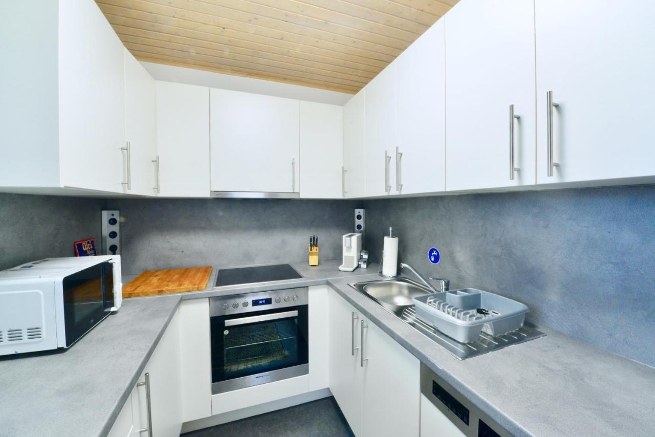 3-Bedroom-Flat With Parking Space 维也纳 外观 照片