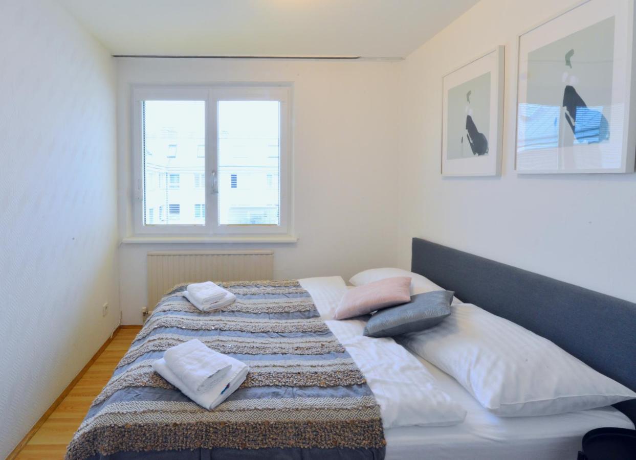 3-Bedroom-Flat With Parking Space 维也纳 外观 照片