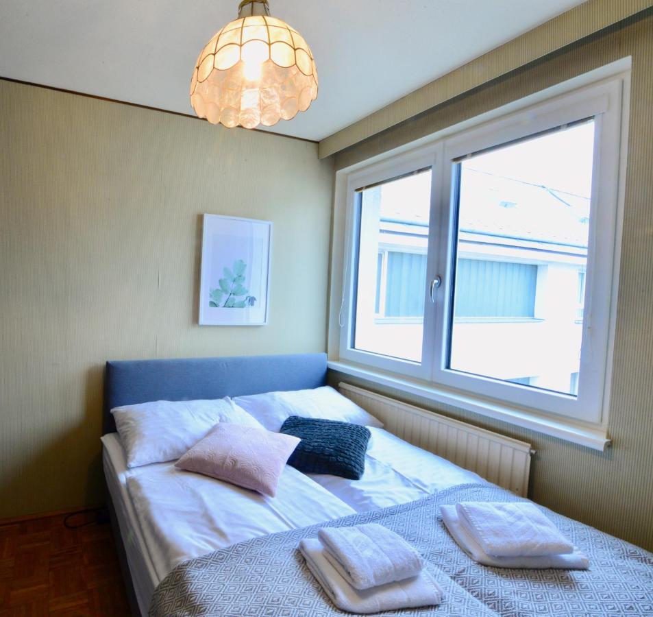 3-Bedroom-Flat With Parking Space 维也纳 外观 照片